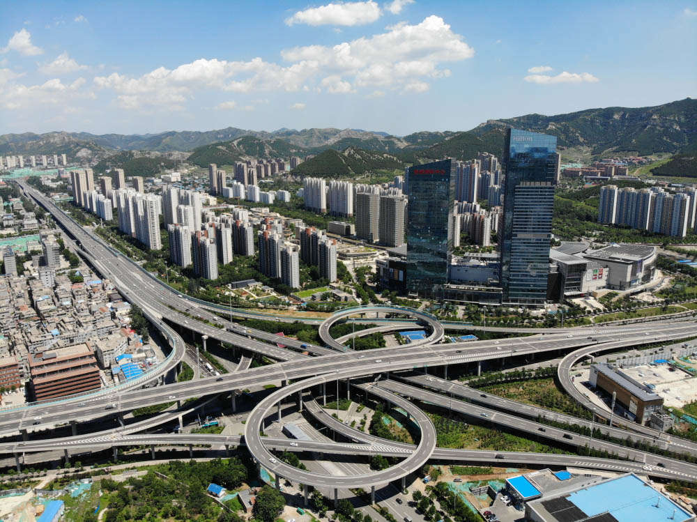 济南市二环南路蹊径建设工程